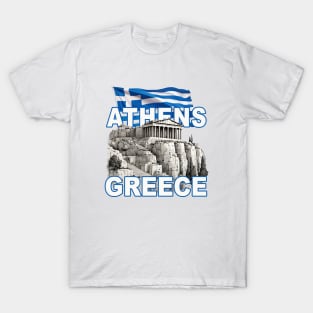 Greece Athens 4 T-Shirt